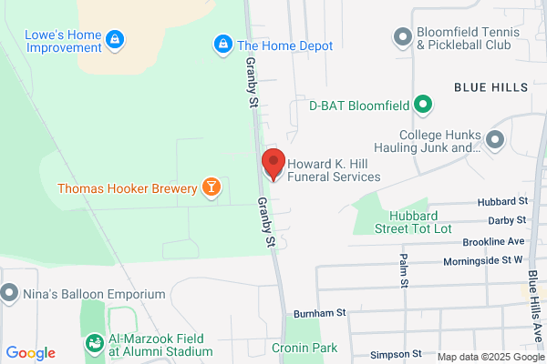 Howard K. Hill Funeral Service