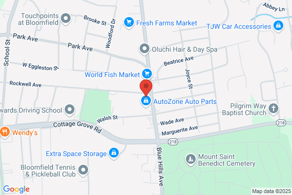 Bloomfield Town of, Public Libraries, Wintonbury Branch