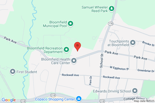 Bloomfield Town of, Senior Services, Mini-Bus