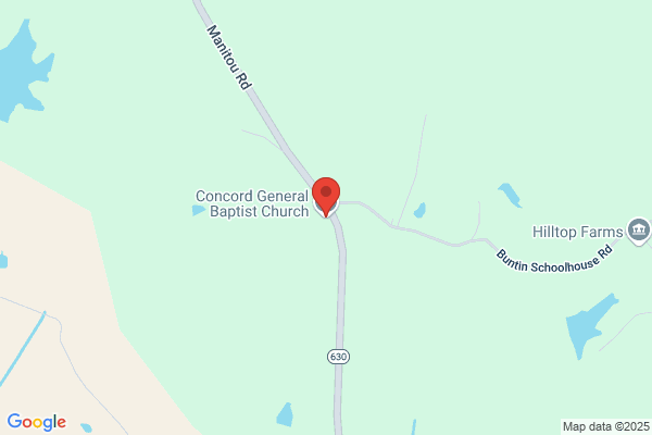 Concord General Baptist Church