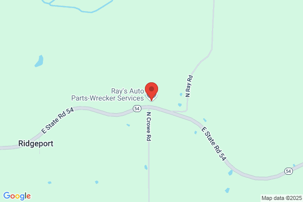 Ray's Auto Parts-Wrecker Service