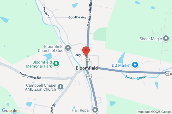 U S Government, Postal Service, Bloomfield Post Office