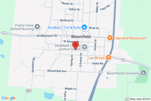 Bloomfield First Baptis Church