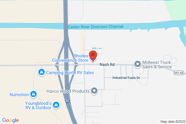 Rhodes Gas