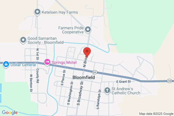 Bloomfield City of, City Garage