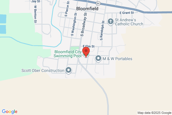 Bloomfield City of, Swimming Pool