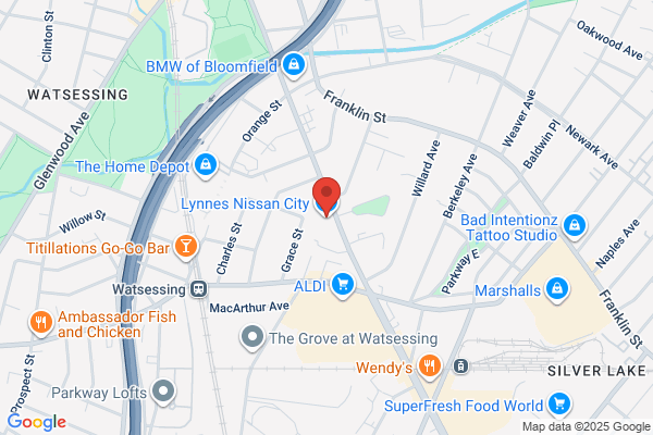 Lynnes Nissan East
