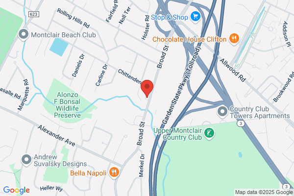 Kessler Rehabilitation Center - Clifton - Broad St South