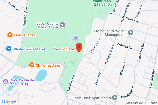 Highlawn Pavilion, Reservations