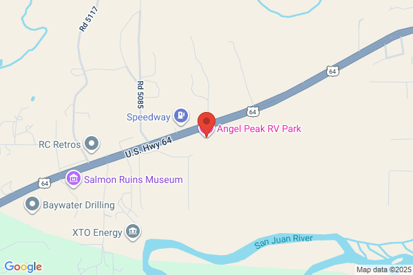 Angel Peak Rv Park