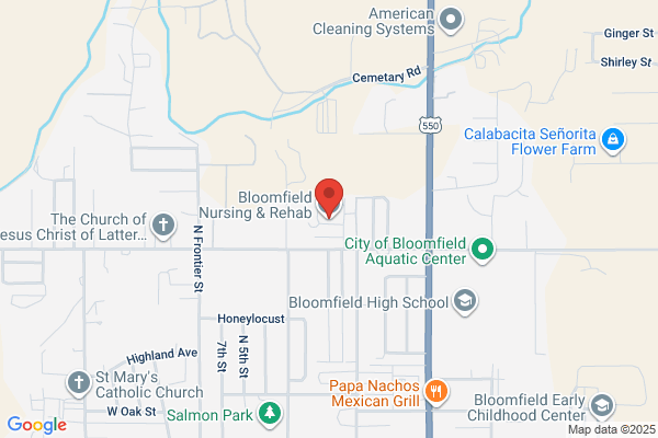 Bloomfield Nursing & Rehabilitation Center