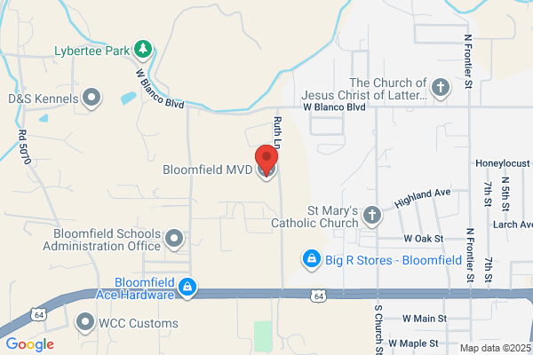 Bloomfield Police Department