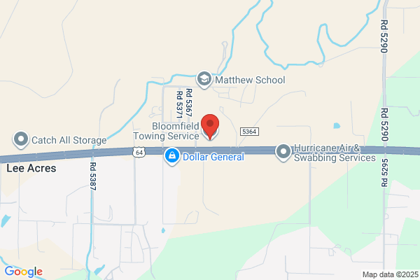 Bloomfield Towing Service Inc