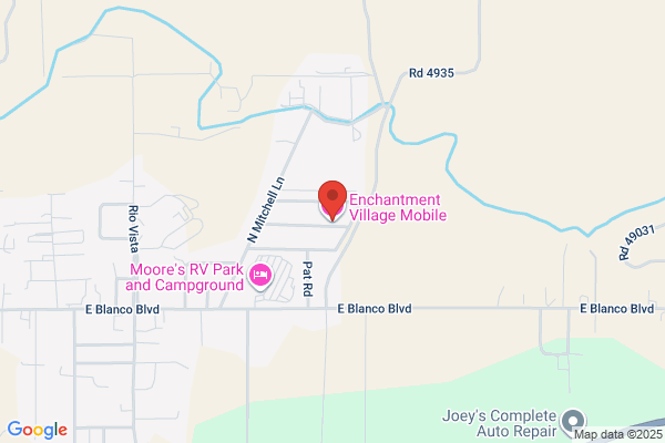 Enchantment Village Mobile Home Park