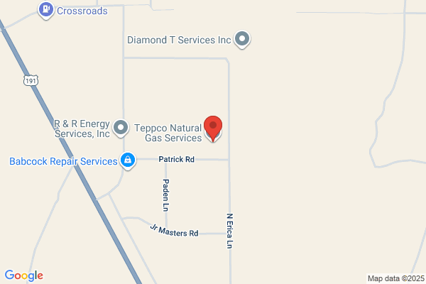 Teppco Natural Gas Services