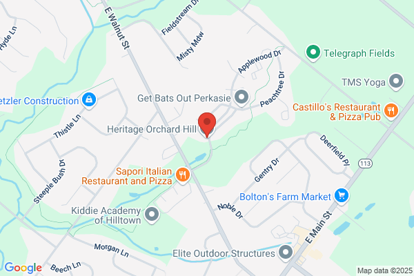 Heritage Orchard Hill