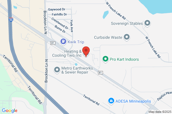 914 Heating & Cooling Inc