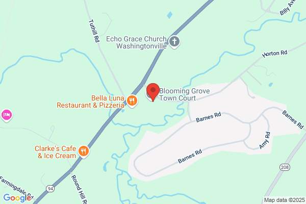 Courts, Washingtonville Village of