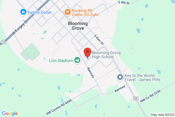 Blooming Grove Independent School District, Jr High