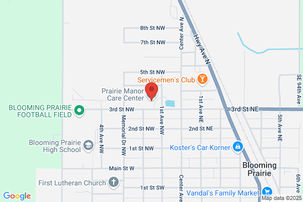Prairie Manor Care Center
