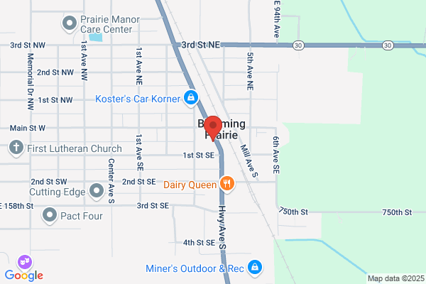 Blooming Prairie City of, City Clerk