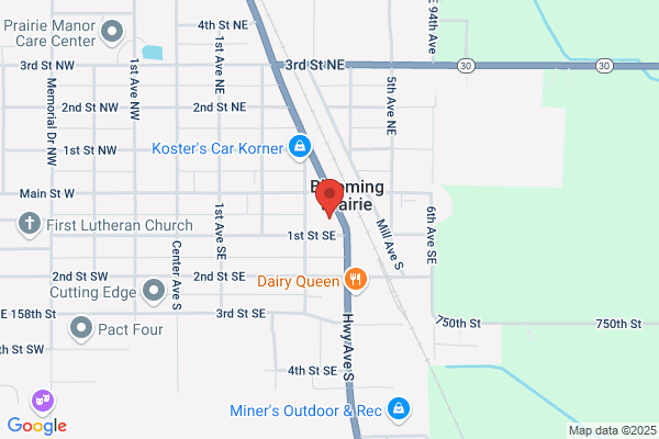 Blooming Prairie City of, City Shop