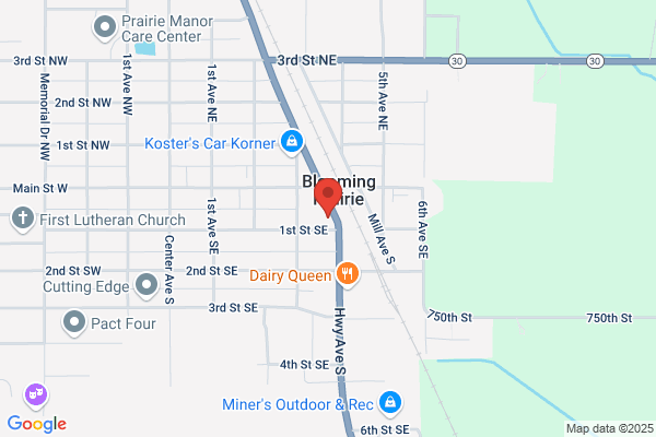 Blooming Prairie City of, Library