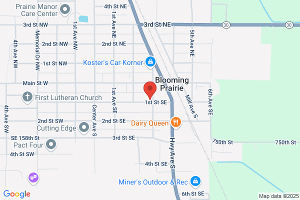 Blooming Prairie City of, Municipal Utilities Office