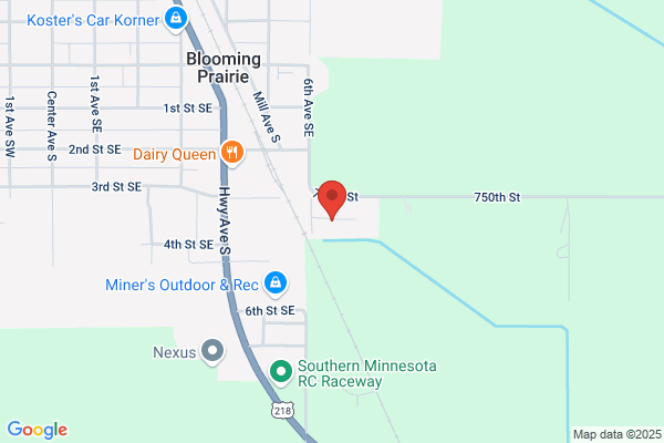 Blooming Prairie City of, Waste Water Treatment Plant