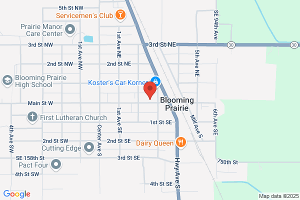 Blooming Prairie Flower Shop