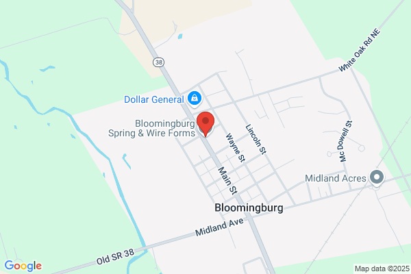 Bloomingburg Spring & Wire Forms