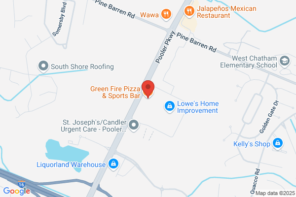 Green Fire Pizza & Sports Bar