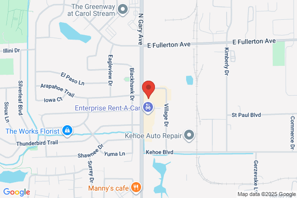 Old Second National Bank - Carol Stream - Gary Branch