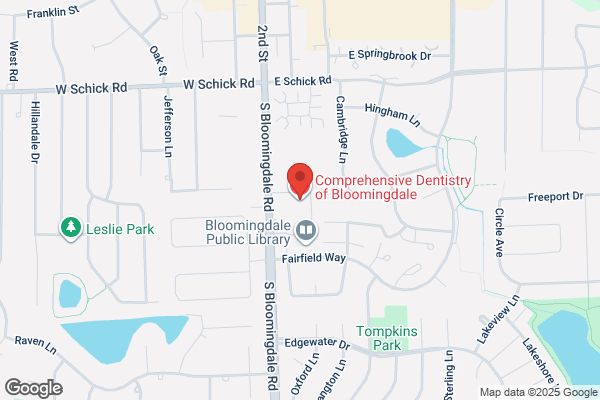 Comprehensive Dentistry of Bloomingdale