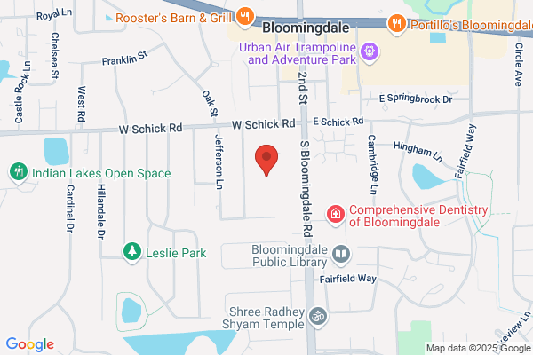 Rosin Eyecare - Bloomingdale