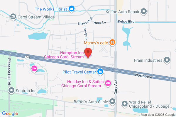 Hampton Inn Chicago-Carol Stream