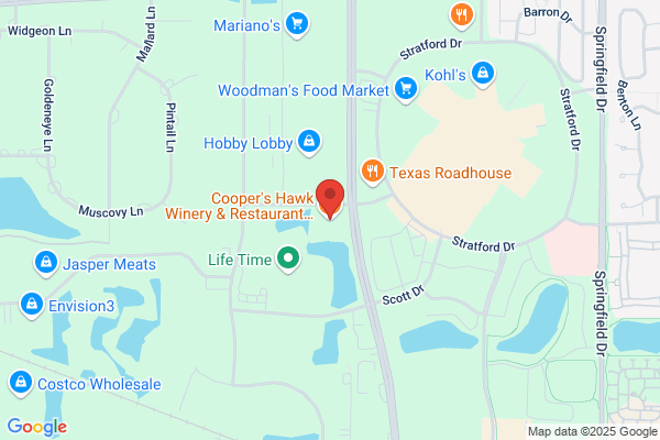 Cooper's Hawk Winery & Restaurant- Bloomingdale