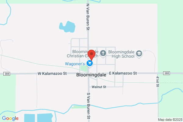 Bloomingdale Public Schools, Bloomingdale High School