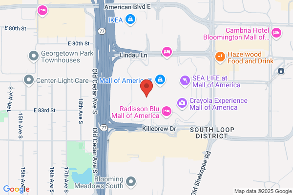 Pearle Vision Mall Of America