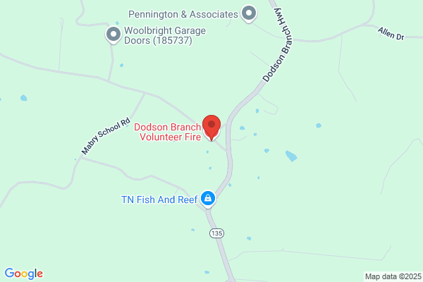 Dodson Branch Volunteer Fire Department