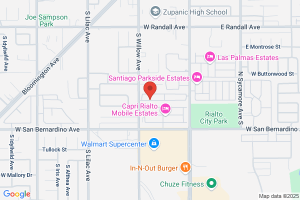Rancho Rialto Mobile Home Park