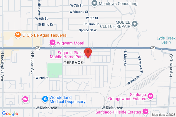 Sequoia Plaza Mobile Home Community