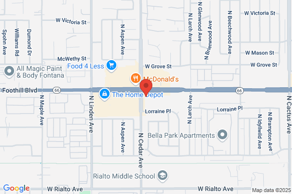The Buffalo Spot - Rialto