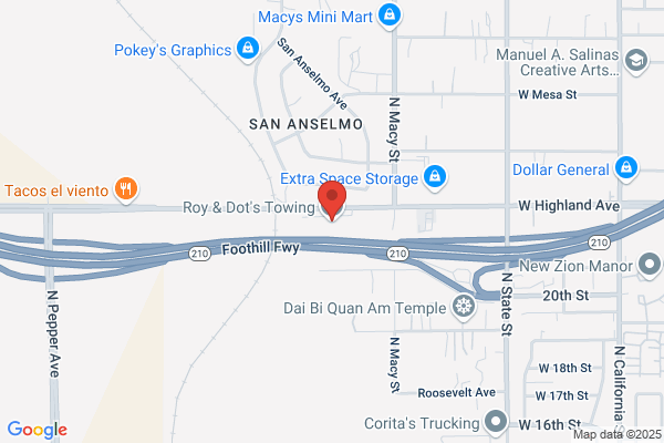 Roy & Dot's Towing