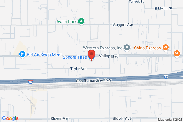 Sonora Tire Shop