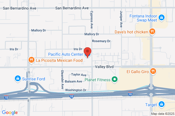 Pacific Auto Center