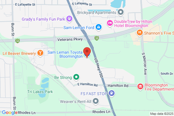 Sam Leman Toyota Bloomington