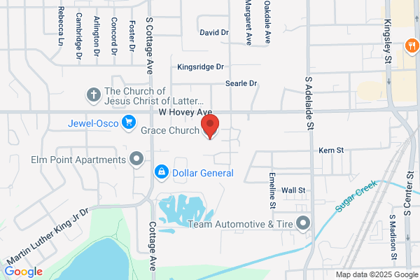 Forward In Grace Church & Ministries