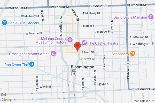 Bloomington City of, City Hall