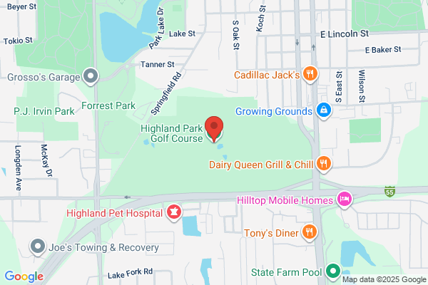 Highland Park Golf Course